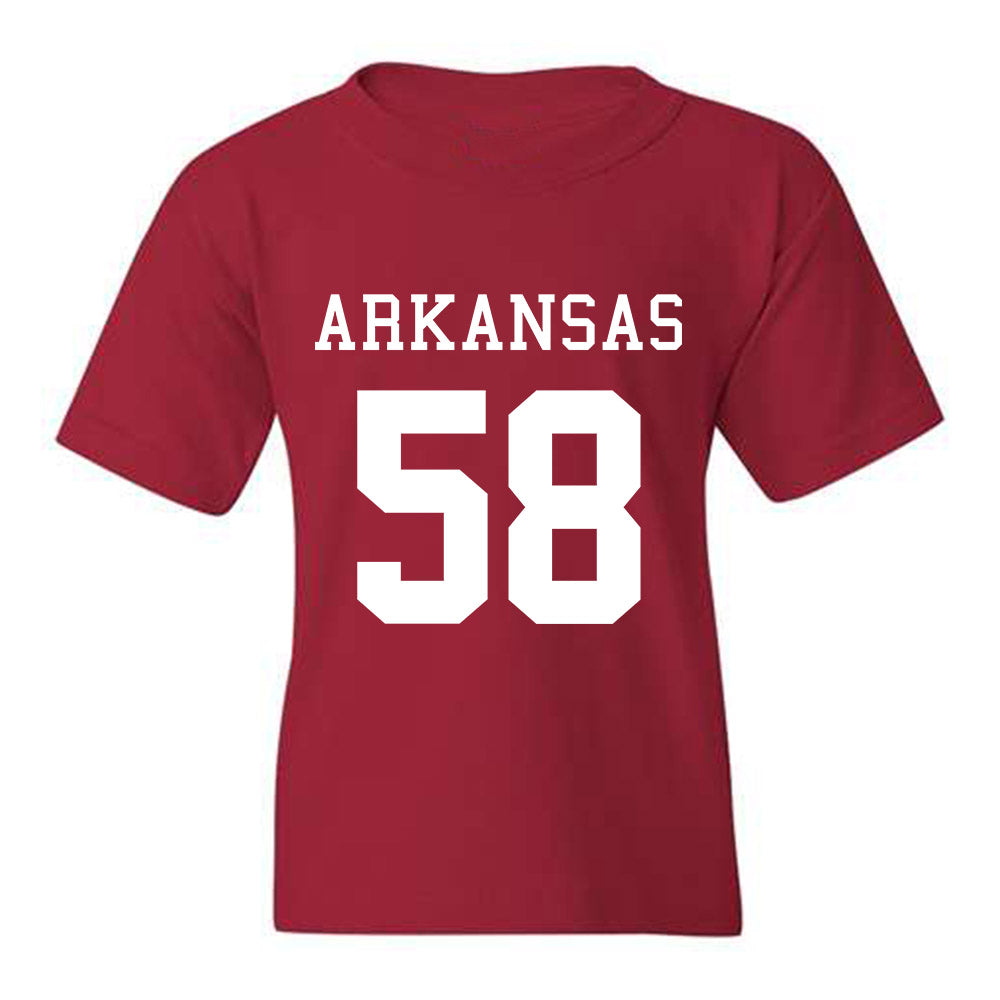 Arkansas - NCAA Football : Timothy Dawn - Youth T-Shirt Replica Shersey