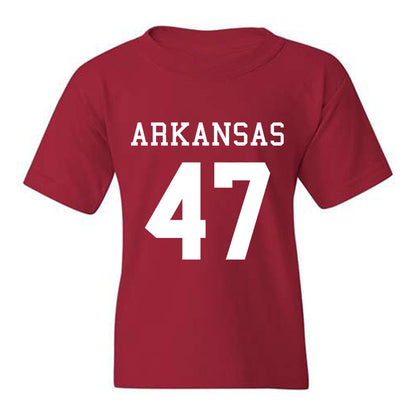 Arkansas - NCAA Football : Braylon Watson - Youth T-Shirt Replica Shersey