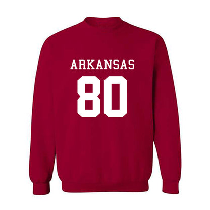 Arkansas - NCAA Football : Shamar Easter - Sweatshirt