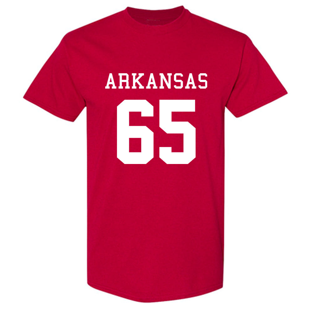 Arkansas - NCAA Football : Aaron Smith - Short Sleeve T-Shirt