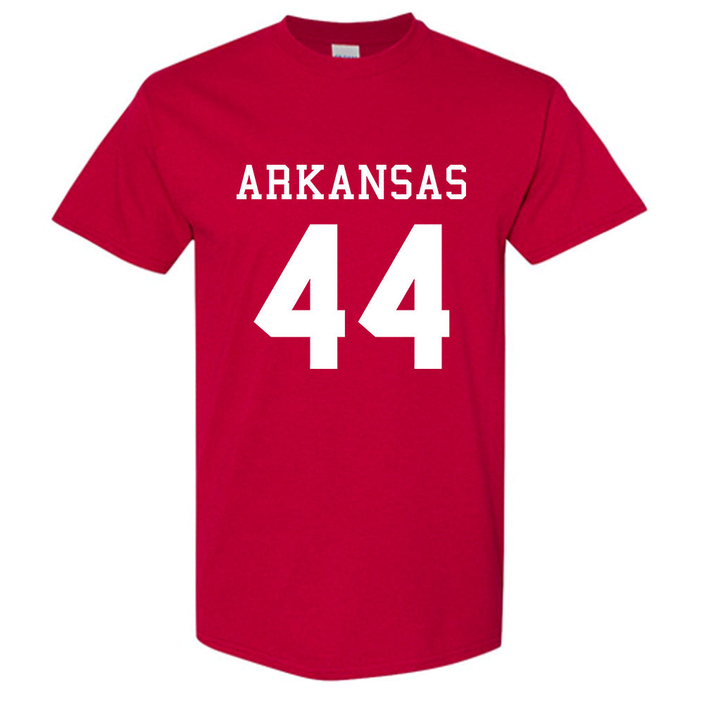 Arkansas - NCAA Football : Kaden Henley Away Shersey Short Sleeve T-Shirt