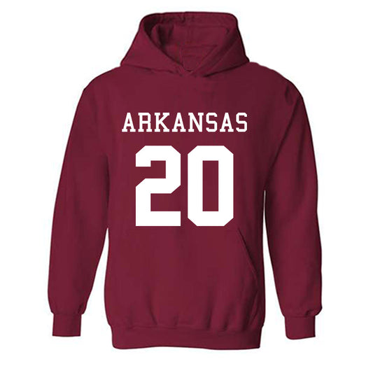 Arkansas - NCAA Football : Alex Sanford - Hooded Sweatshirt