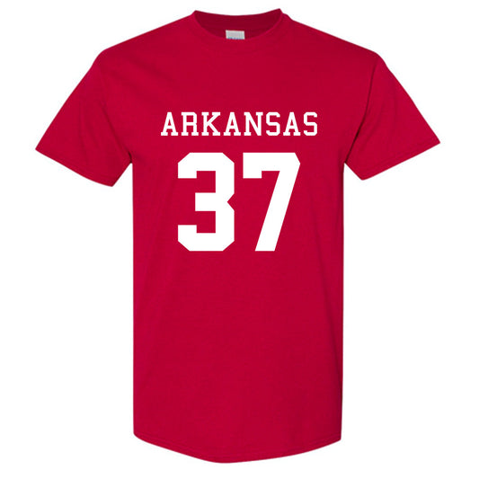 Arkansas - NCAA Football : Devin Bale Away Shersey Short Sleeve T-Shirt