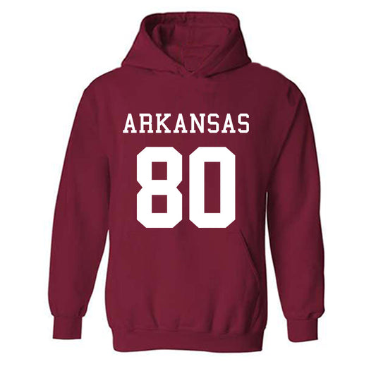 Arkansas - NCAA Football : Shamar Easter - Hooded Sweatshirt