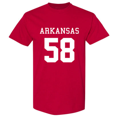 Arkansas - NCAA Football : Timothy Dawn - T-Shirt Replica Shersey