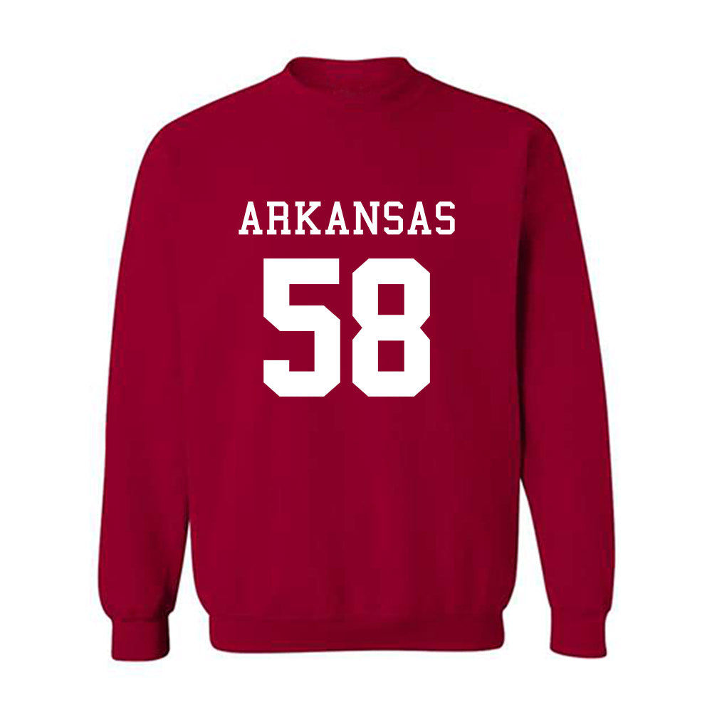 Arkansas - NCAA Football : Timothy Dawn - Crewneck Sweatshirt Replica Shersey