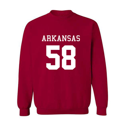 Arkansas - NCAA Football : Timothy Dawn - Crewneck Sweatshirt Replica Shersey