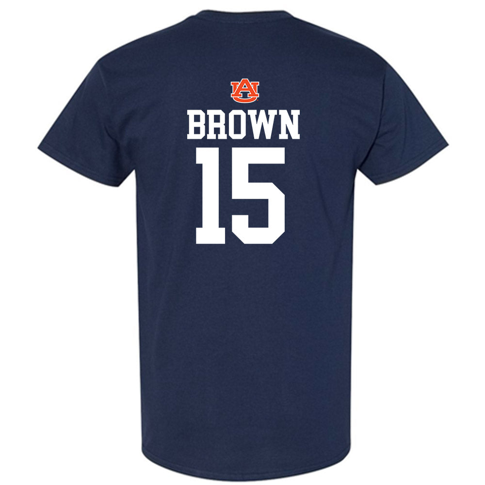 Auburn - NCAA Football : Hank Brown - Short Sleeve T-Shirt