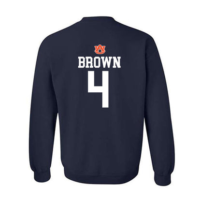Auburn - NCAA Football : Camden Brown Replica Shersey Sweatshirt
