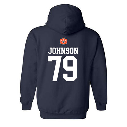 Auburn - NCAA Football : Tyler Johnson - Hooded Sweatshirt