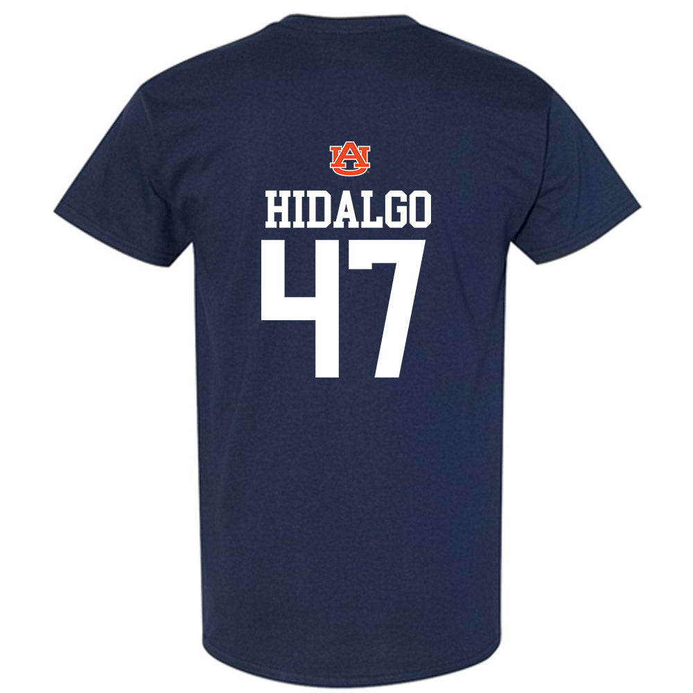 Auburn - NCAA Football : Grant Hidalgo Replica Shersey Short Sleeve T-Shirt