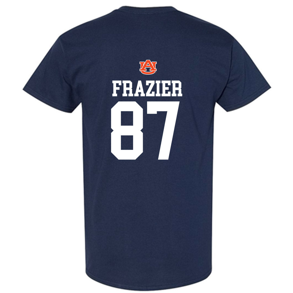 Auburn - NCAA Football : Brandon Frazier Replica Shersey Short Sleeve T-Shirt