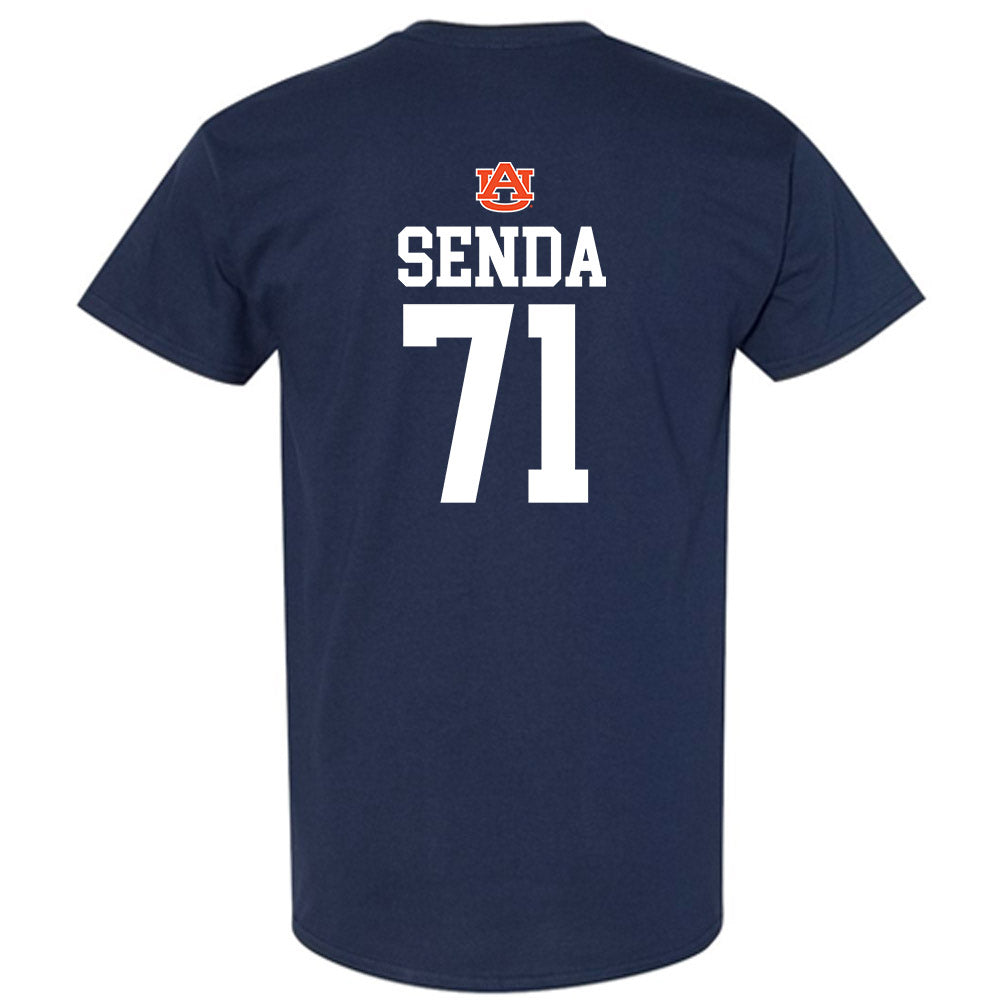 Auburn - NCAA Football : Dylan Senda - Short Sleeve T-Shirt