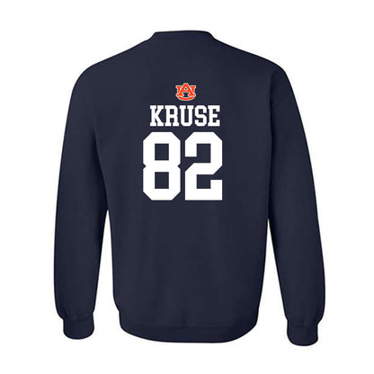 Auburn - NCAA Football : Jacob Kruse Replica Shersey Sweatshirt