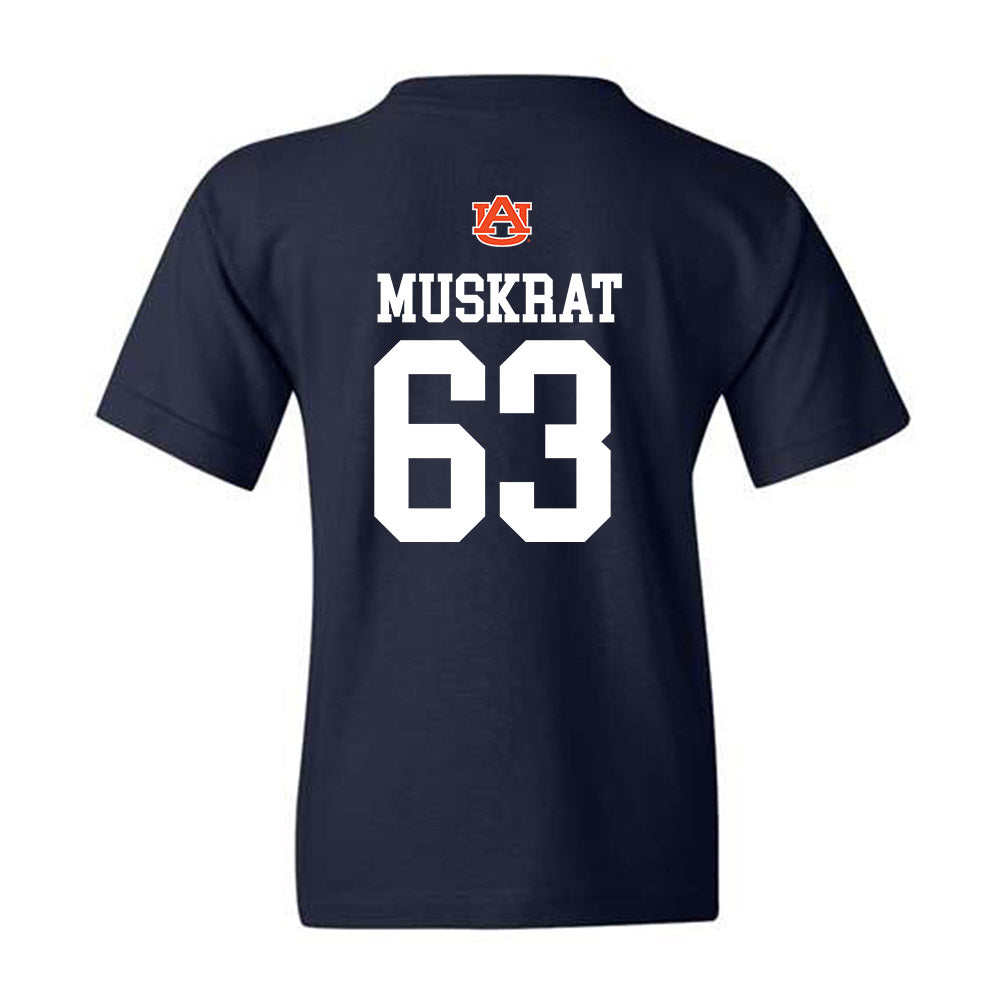 Auburn - NCAA Football : Jaden Muskrat - Youth T-Shirt