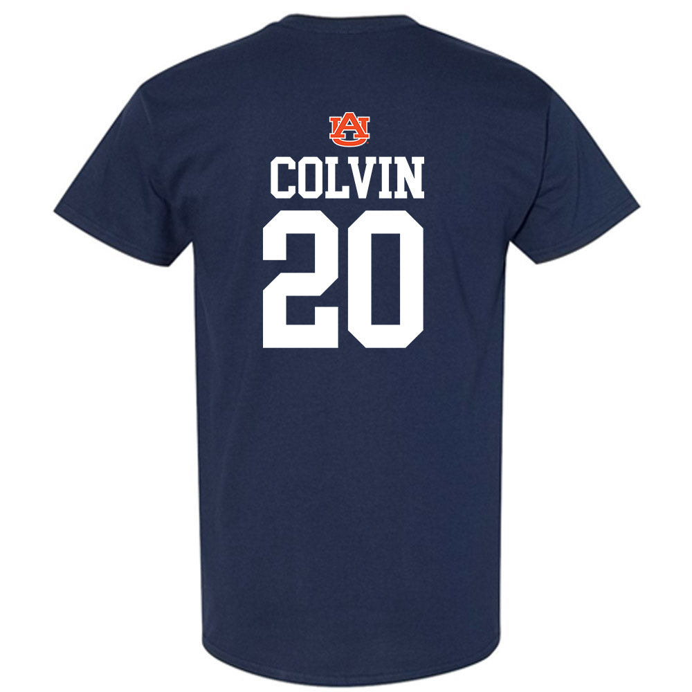 Auburn - NCAA Football : John Colvin - Short Sleeve T-Shirt