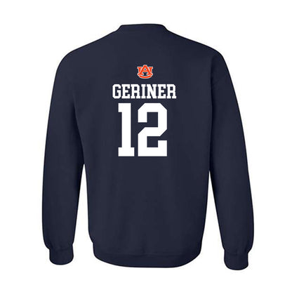 Auburn - NCAA Football : Holden Geriner Replica Shersey Sweatshirt