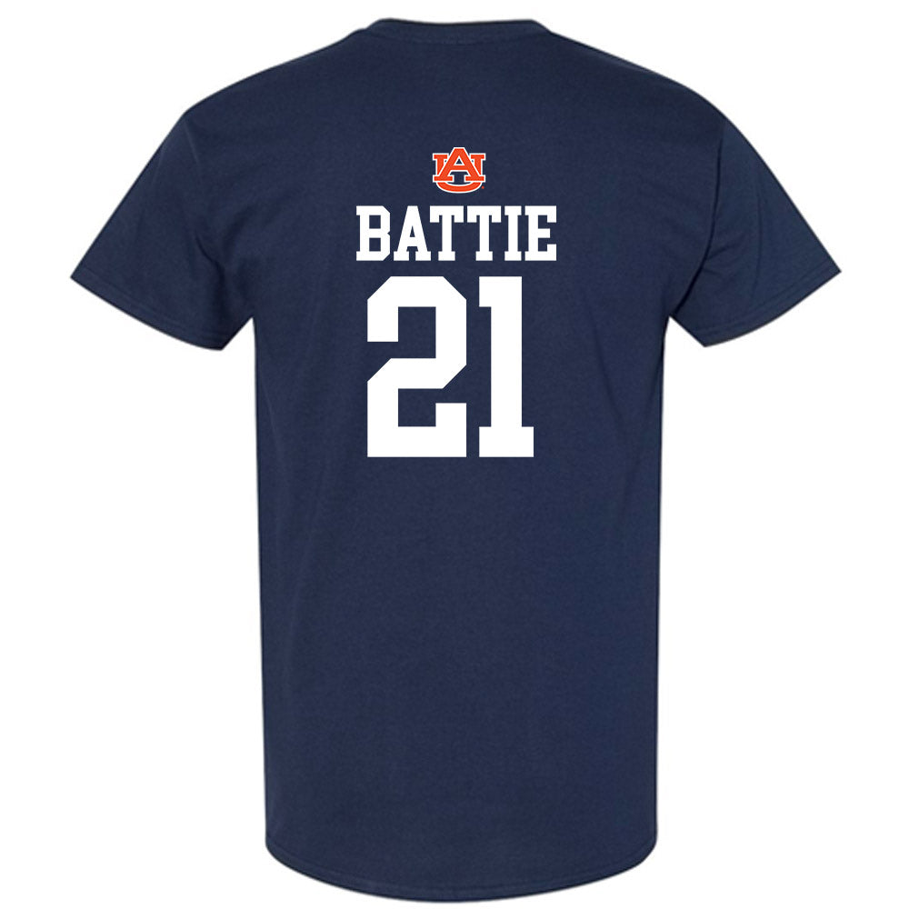 Auburn - NCAA Football : Brian Battie - T-Shirt Replica Shersey