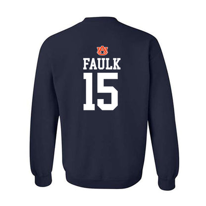 Auburn - NCAA Football : Keldric Faulk - Sweatshirt