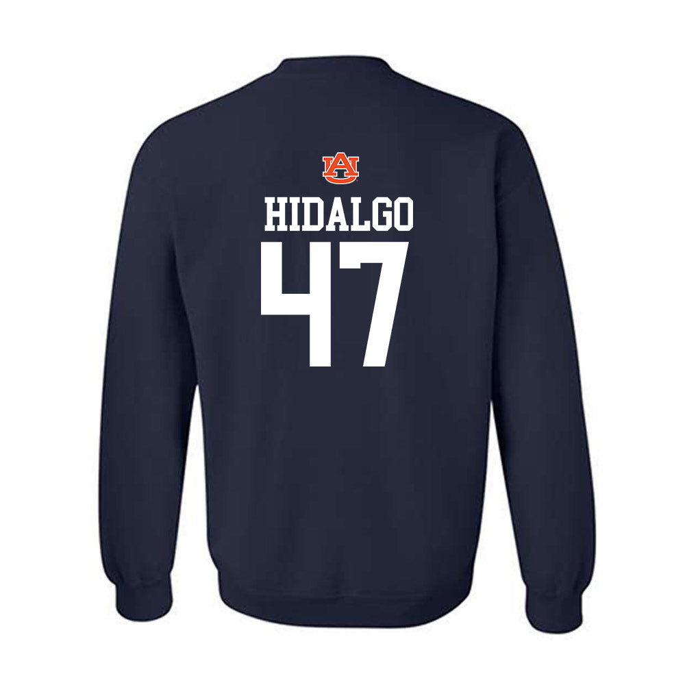 Auburn - NCAA Football : Grant Hidalgo Replica Shersey Sweatshirt