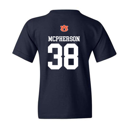 Auburn - NCAA Football : Alex McPherson Replica Shersey Youth T-Shirt