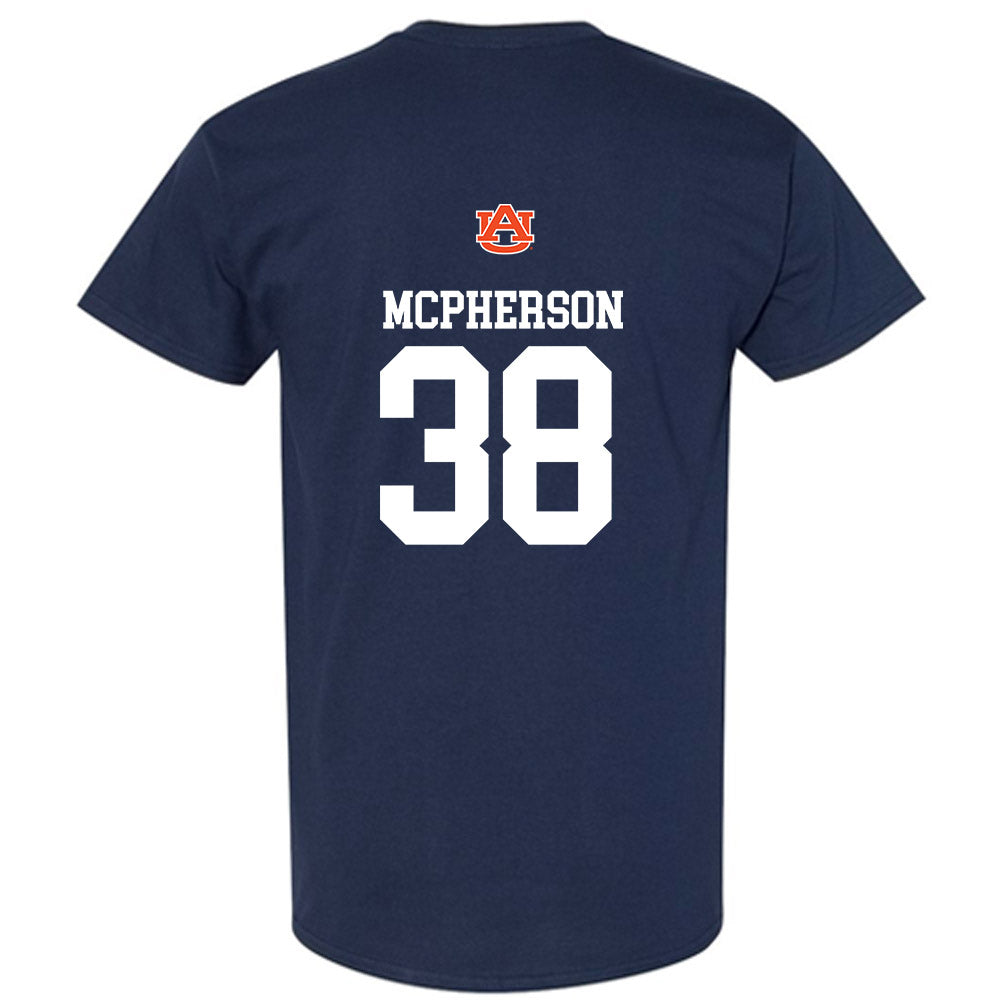 Auburn - NCAA Football : Alex McPherson Replica Shersey Short Sleeve T-Shirt