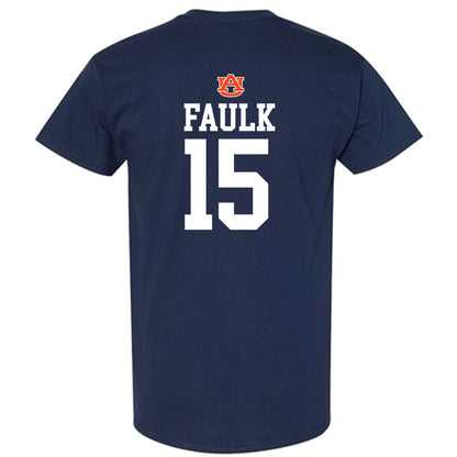 Auburn - NCAA Football : Keldric Faulk - Short Sleeve T-Shirt