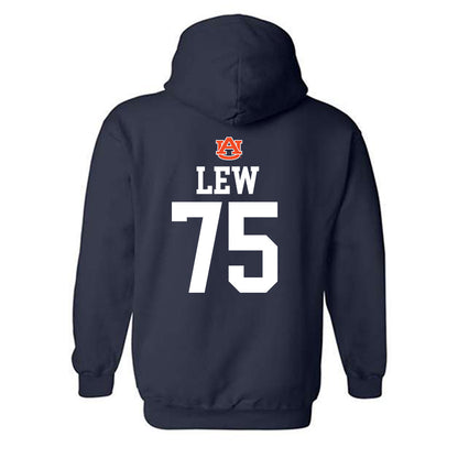 Auburn - NCAA Football : Connor Lew - Hooded Sweatshirt