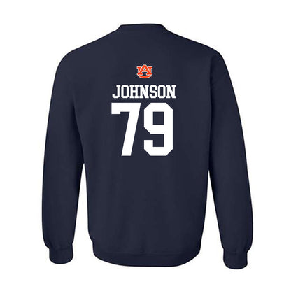 Auburn - NCAA Football : Tyler Johnson - Sweatshirt