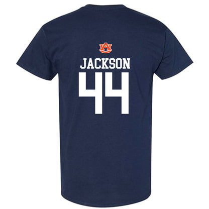 Auburn - NCAA Football : Sean Jackson Replica Shersey Short Sleeve T-Shirt