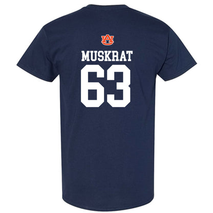 Auburn - NCAA Football : Jaden Muskrat - Short Sleeve T-Shirt