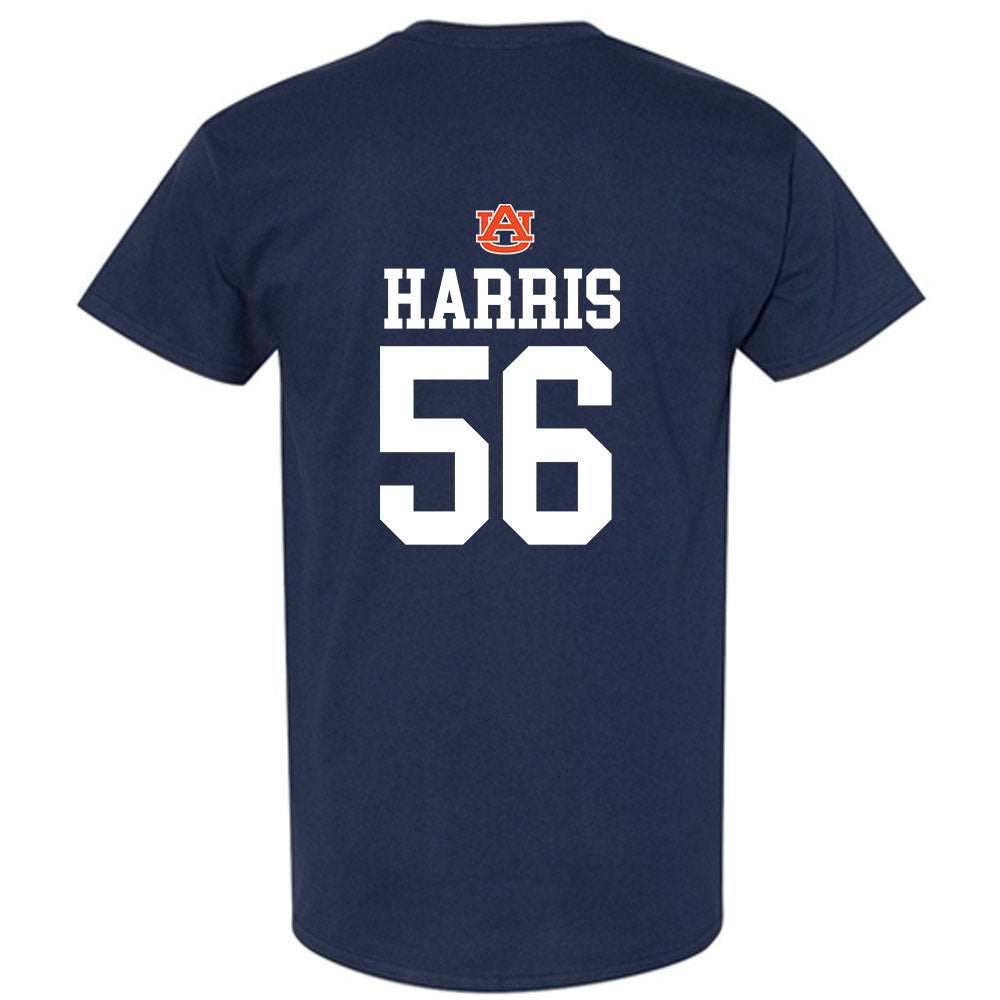 Auburn - NCAA Football : Ej Harris Replica Shersey Short Sleeve T-Shirt