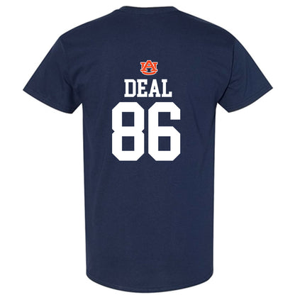 Auburn - NCAA Football : Luke Deal Replica Shersey Short Sleeve T-Shirt