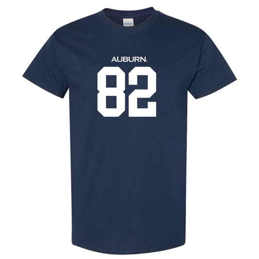 Auburn - NCAA Football : Jacob Kruse Replica Shersey Short Sleeve T-Shirt