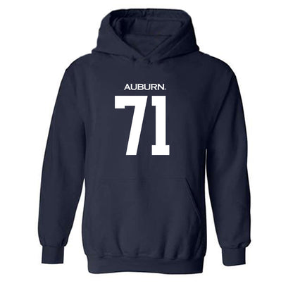 Auburn - NCAA Football : Dylan Senda - Hooded Sweatshirt