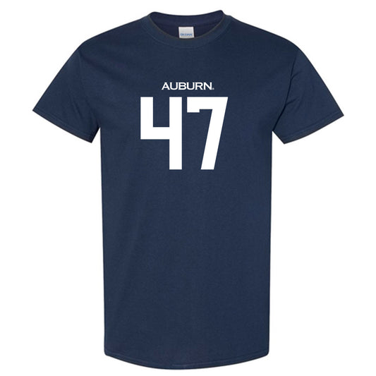 Auburn - NCAA Football : Grant Hidalgo Replica Shersey Short Sleeve T-Shirt