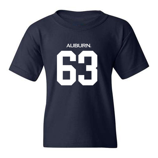 Auburn - NCAA Football : Jaden Muskrat - Youth T-Shirt