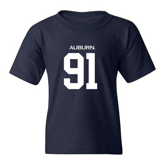 Auburn - NCAA Football : Zykeivous Walker Replica Shersey Youth T-Shirt