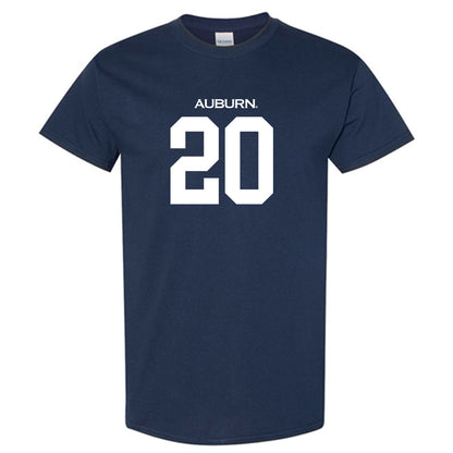 Auburn - NCAA Football : John Colvin - Short Sleeve T-Shirt