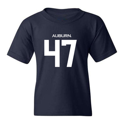 Auburn - NCAA Football : Grant Hidalgo Replica Shersey Youth T-Shirt