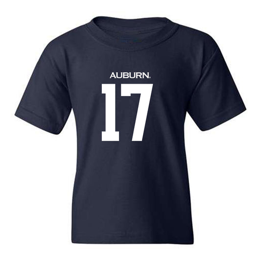 Auburn - NCAA Football : Robert Woodyard Replica Shersey Youth T-Shirt