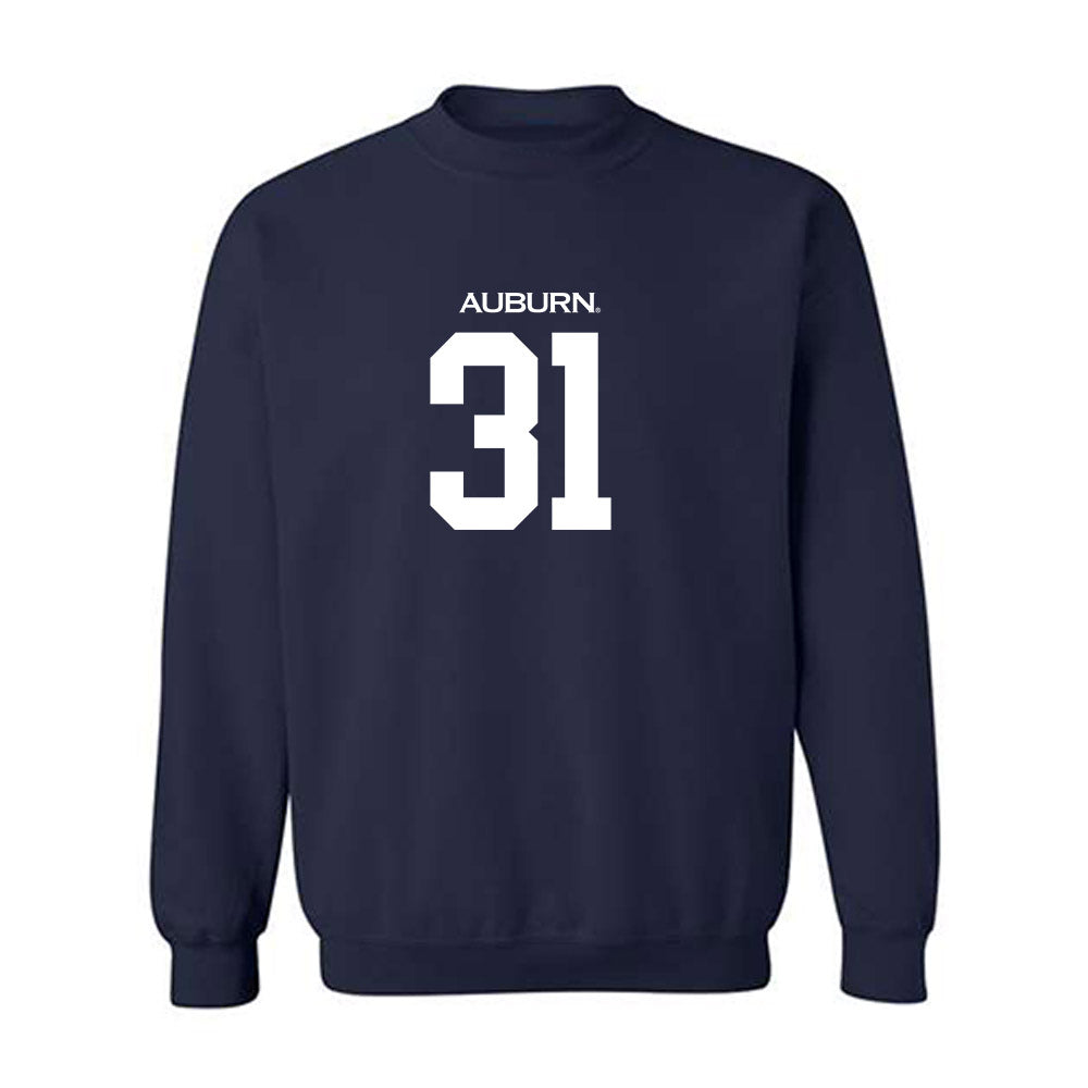 Auburn - NCAA Football : Justin Gordon Replica Shersey Sweatshirt