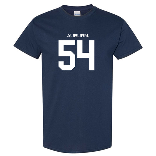 Auburn - NCAA Football : Tate Johnson Replica Shersey Short Sleeve T-Shirt
