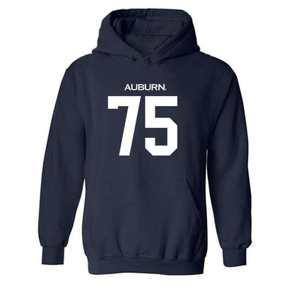 Auburn - NCAA Football : Connor Lew - Hooded Sweatshirt