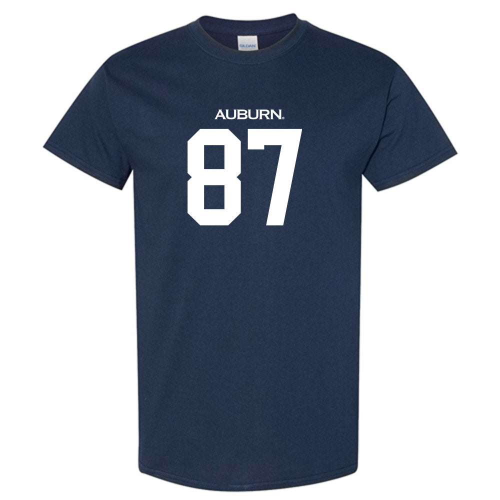 Auburn - NCAA Football : Brandon Frazier Replica Shersey Short Sleeve T-Shirt