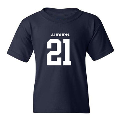 Auburn - NCAA Football : Brian Battie - Youth T-Shirt Replica Shersey