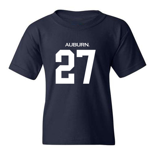 Auburn - NCAA Football : Jarquez Hunter Replica Shersey Youth T-Shirt