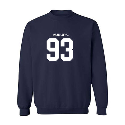 Auburn - NCAA Football : Joe Frazier Jr Replica Shersey Sweatshirt