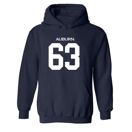 Auburn - NCAA Football : Jaden Muskrat - Hooded Sweatshirt