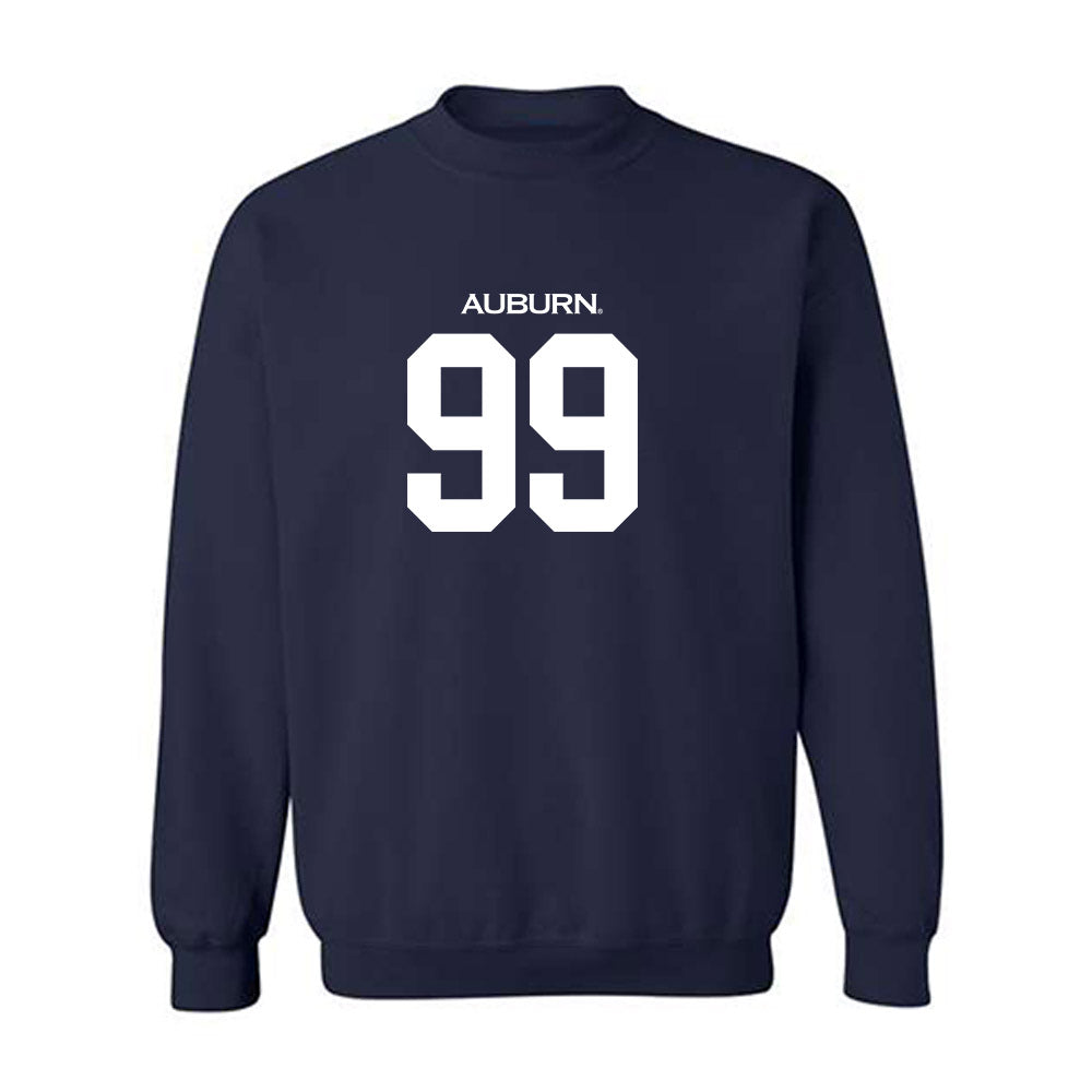 Auburn - NCAA Football : Jayson Jones Replica Shersey Sweatshirt